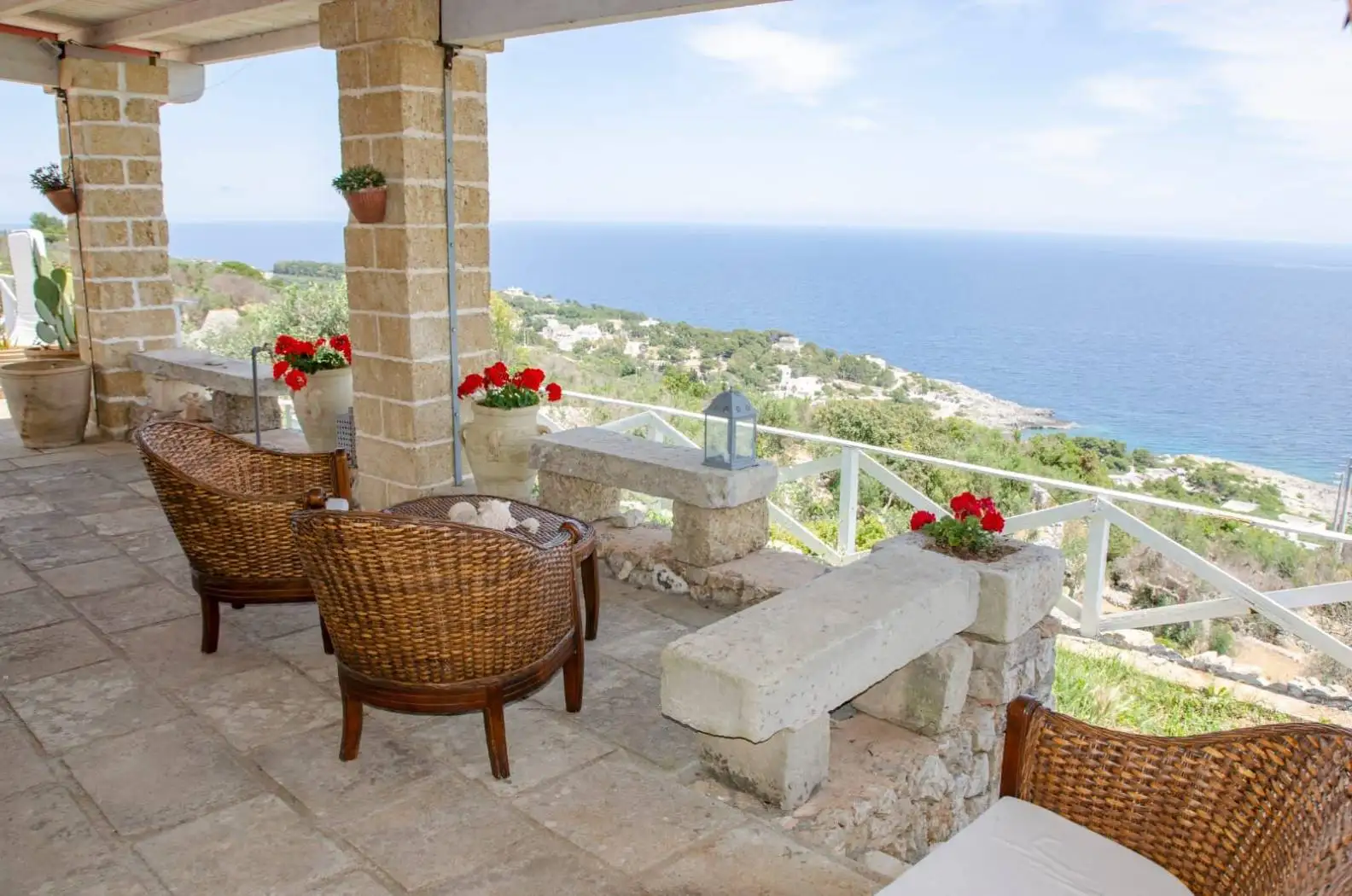 Villa in affitto a Alessano