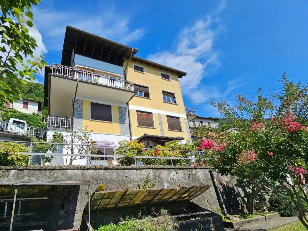 Villa in vendita a Oggebbio