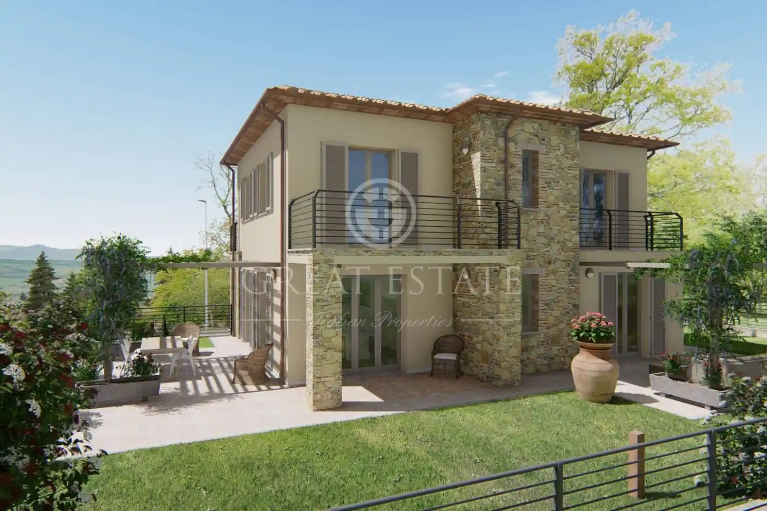 Villa in vendita a San Casciano dei Bagni