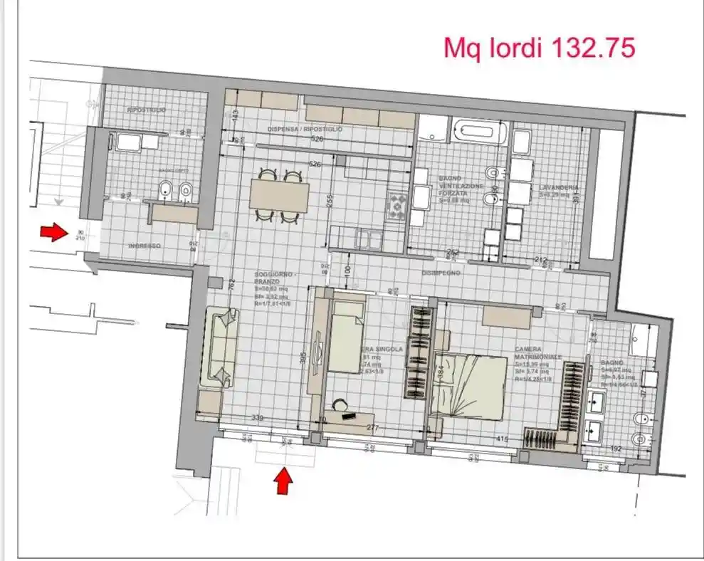Appartamento in vendita a San Colombano al Lambro