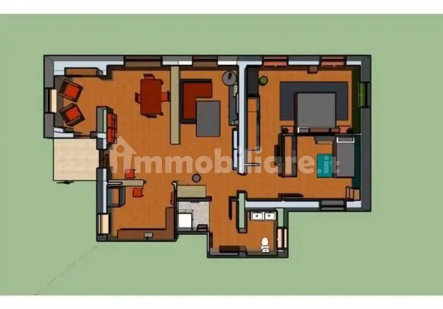 Appartamento in vendita a Pinerolo