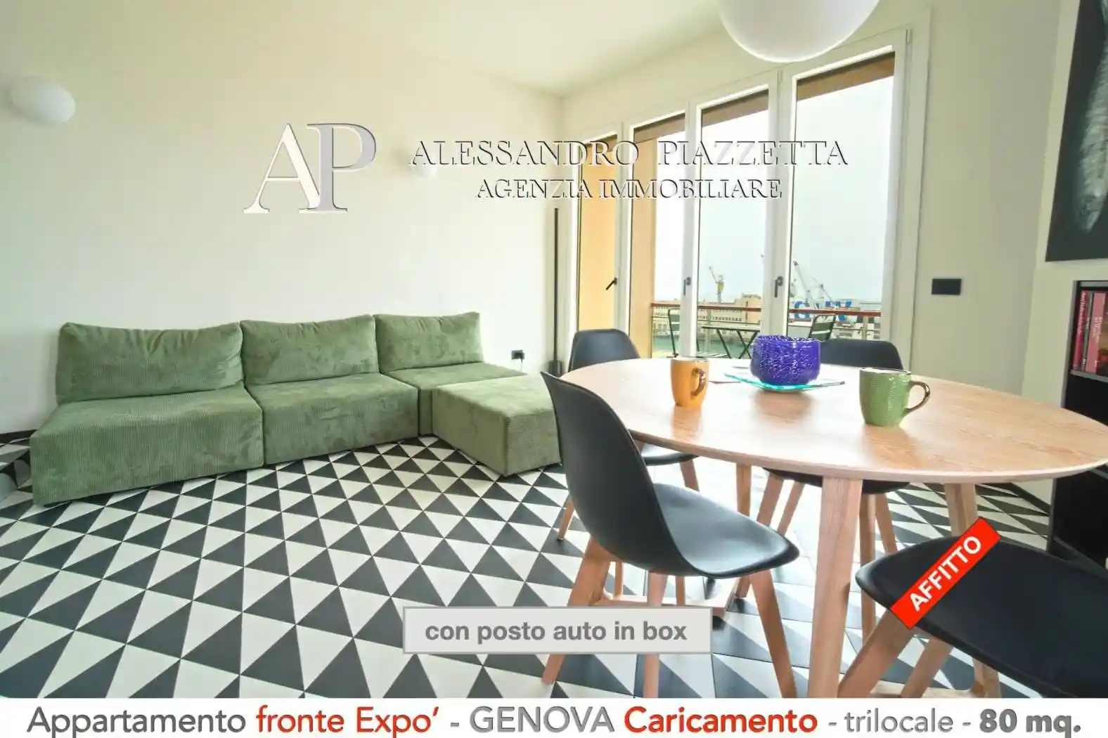 Appartamento in affitto a Genova