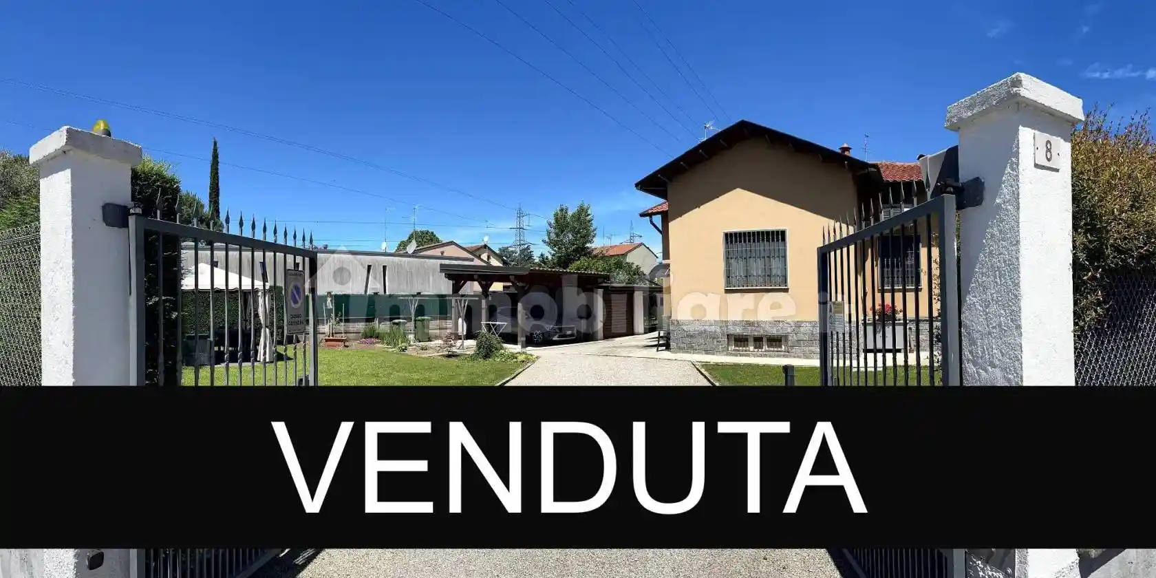 Villa in vendita a Brugherio