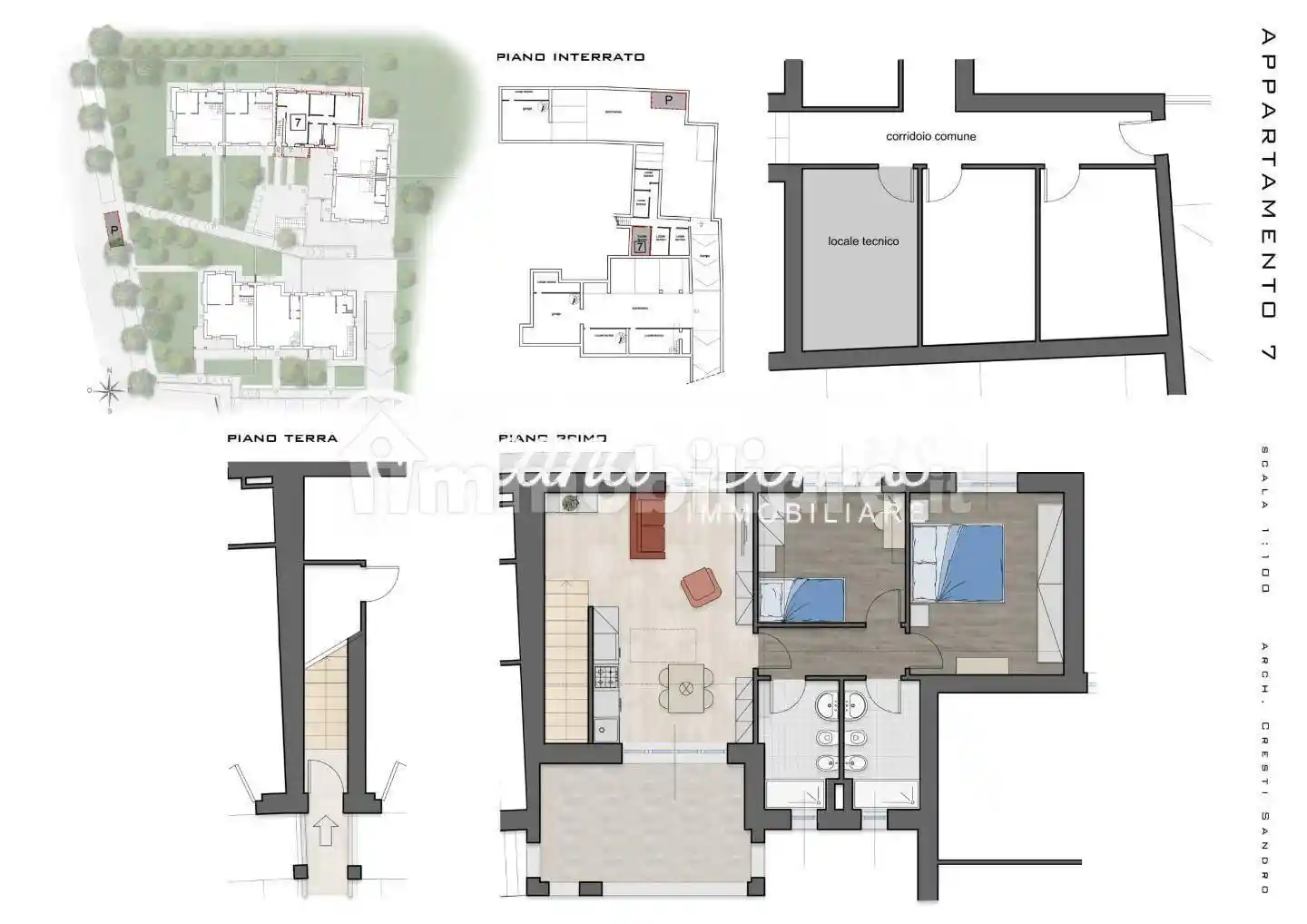 Appartamento in vendita a Monteriggioni