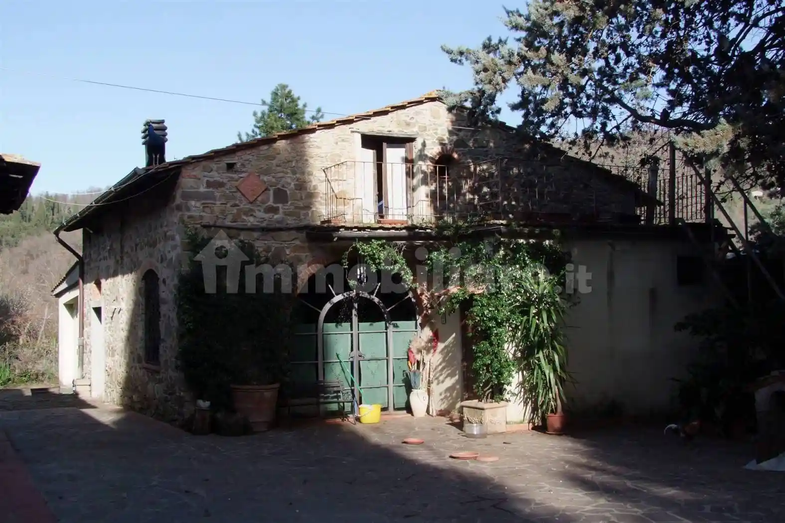 Rustico - Casale in vendita a Rufina