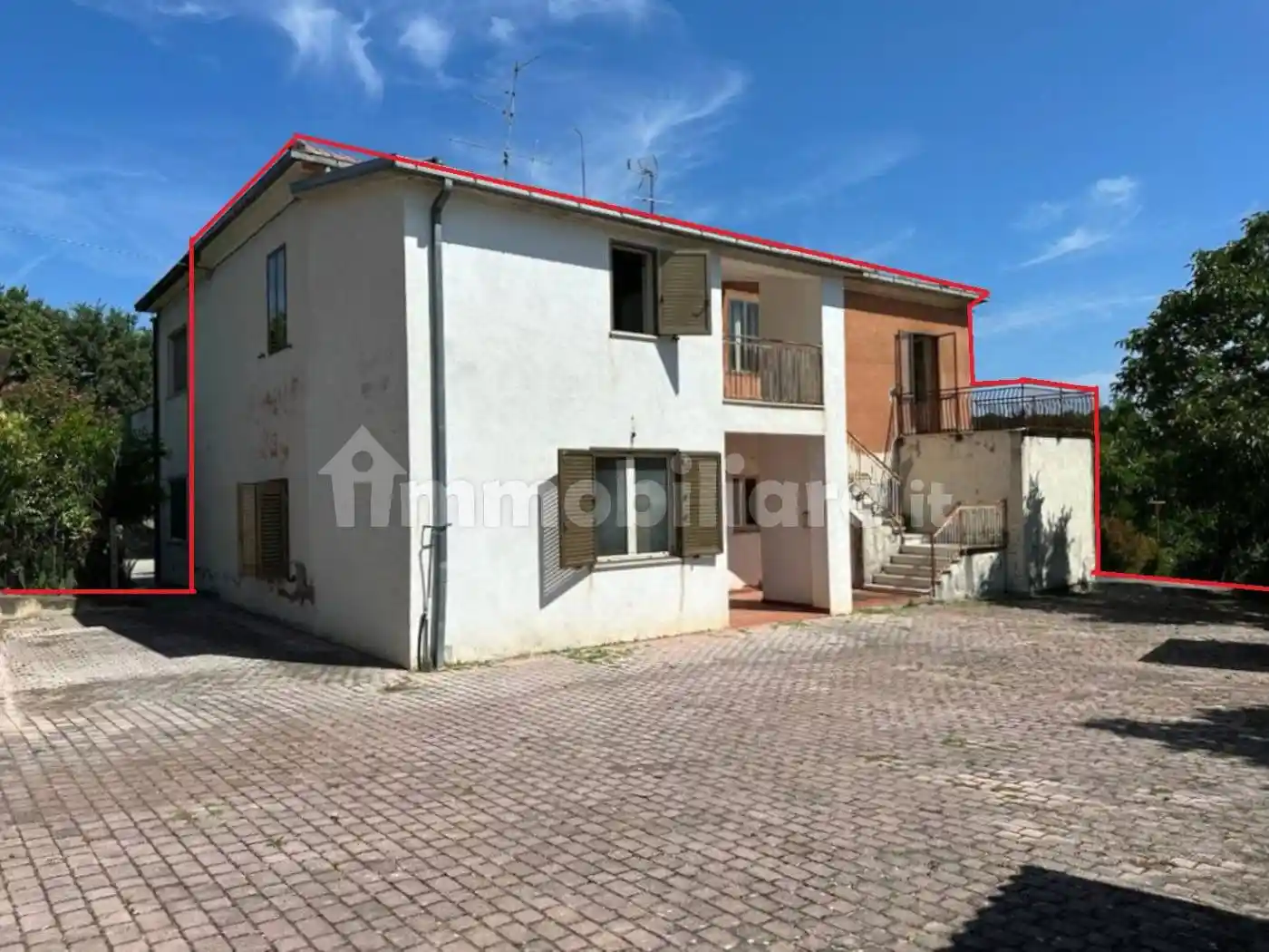 Terratetto unifamiliare via Sant'Agata, Alanno - foto 4