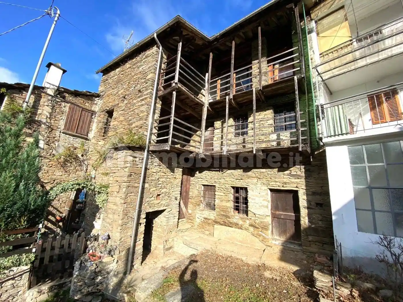 Casa indipendente in vendita a Pramollo