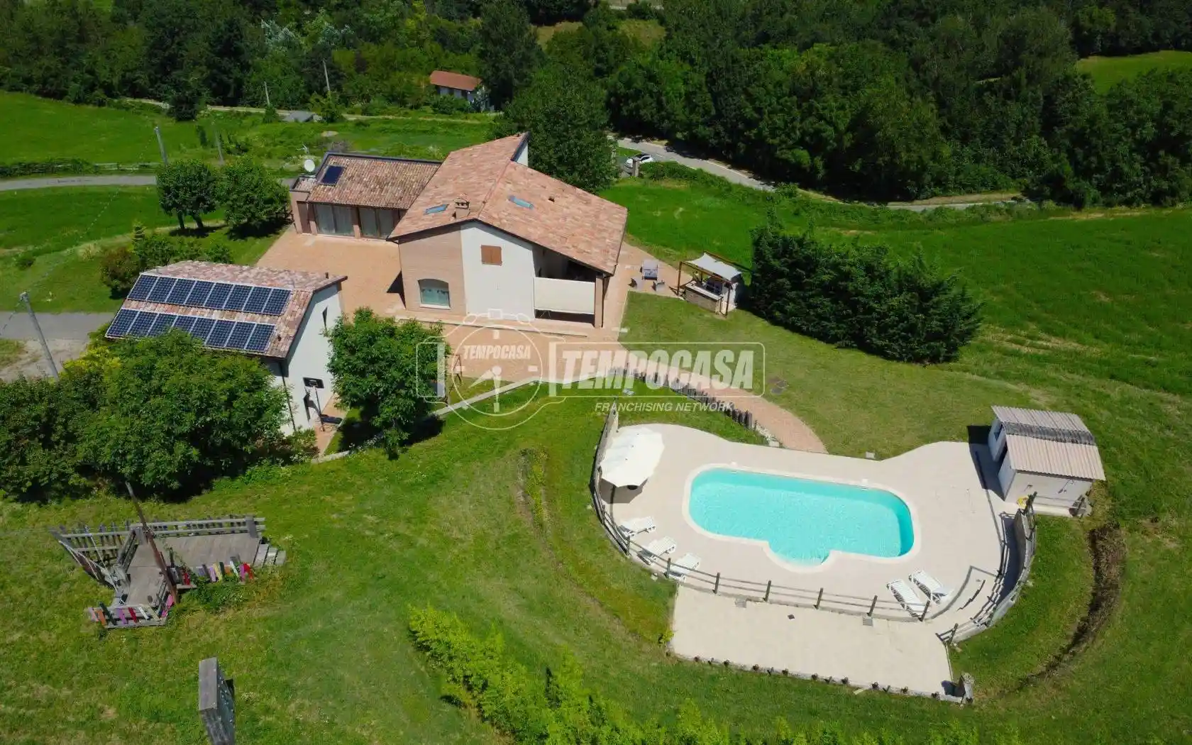 Villa in vendita a Salsomaggiore Terme