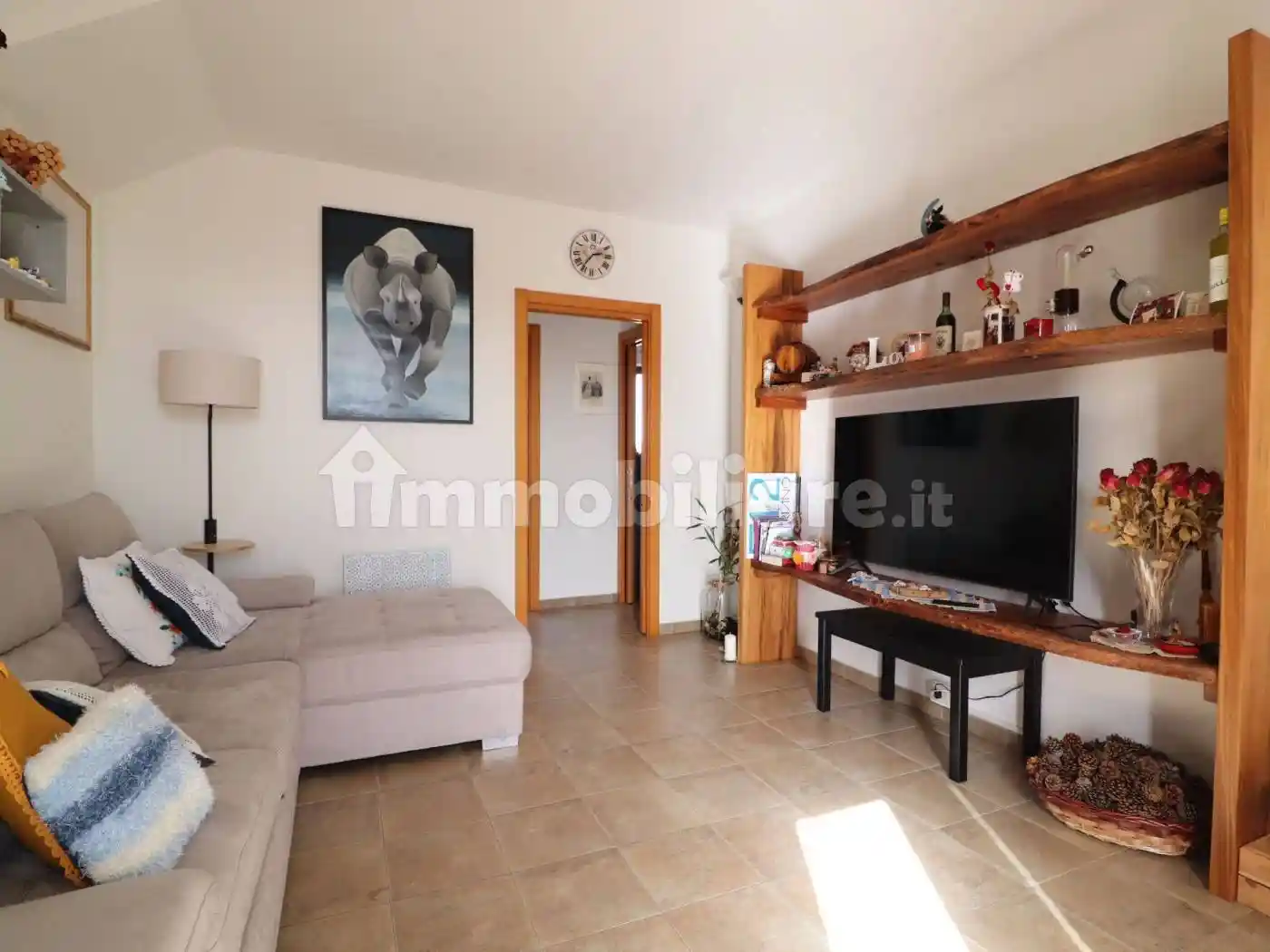 Appartamento in vendita a Sovicille