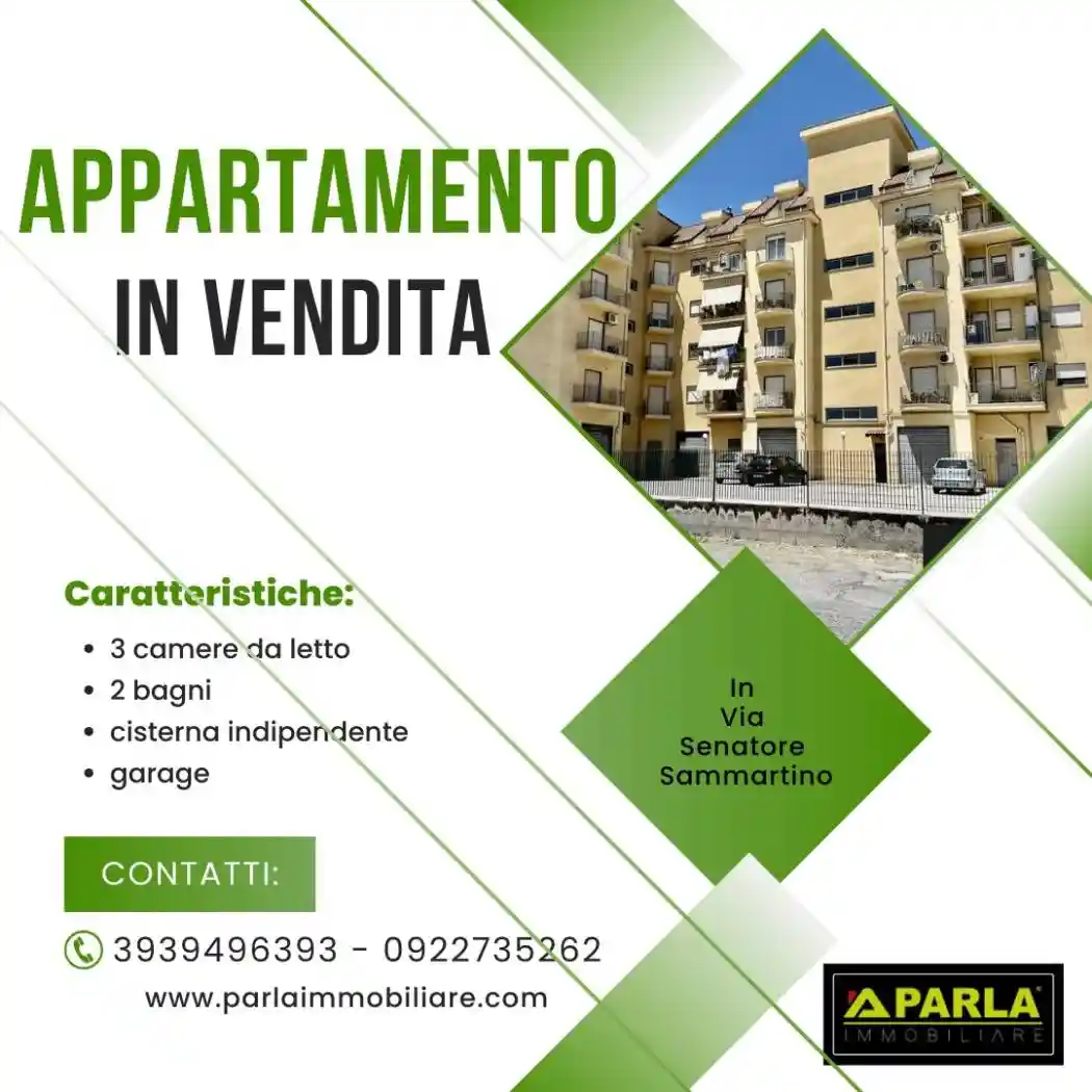 Appartamento in vendita a Canicattì