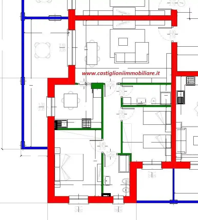 Appartamento in vendita a Magenta