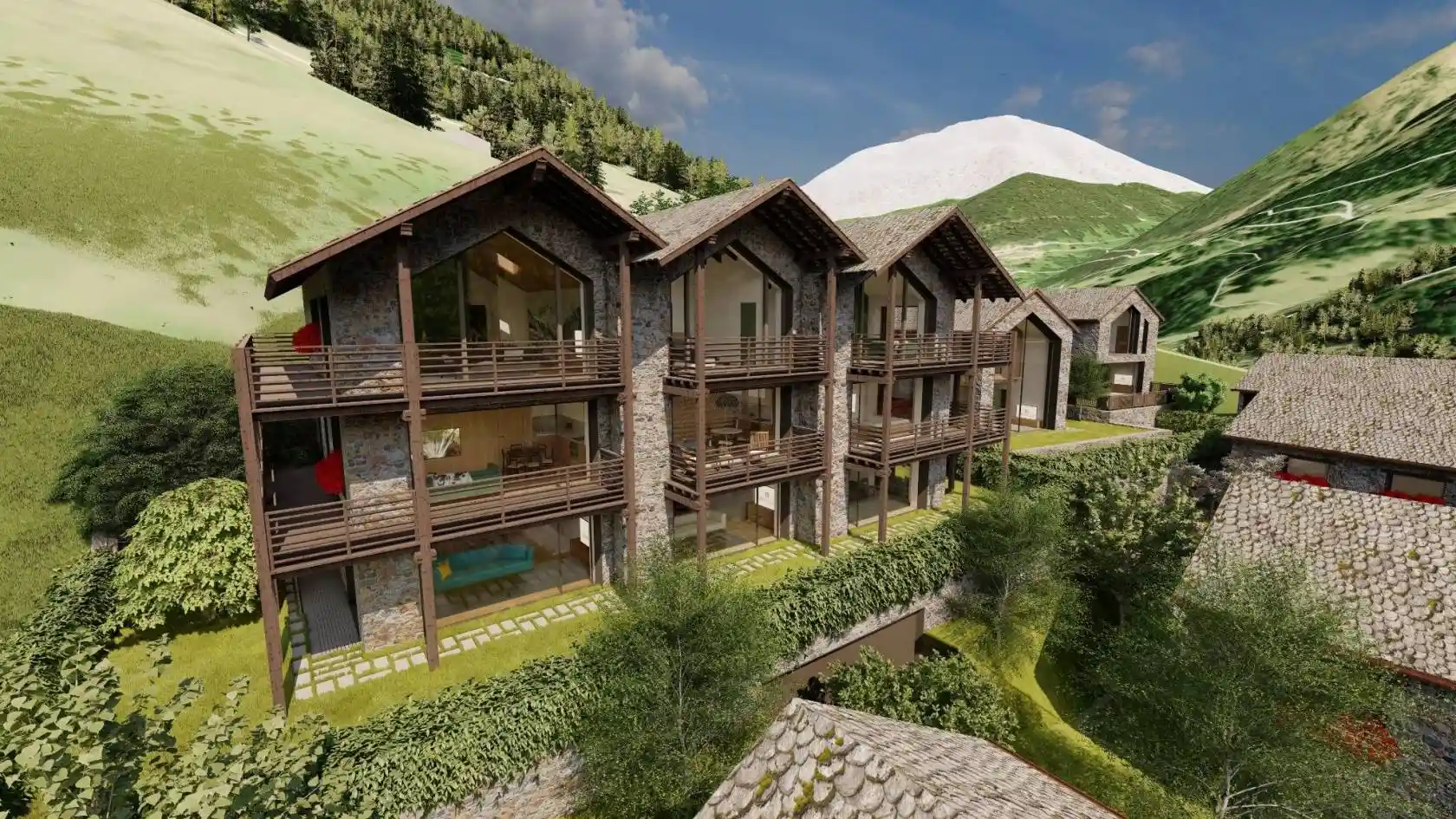 Villa in vendita a Ponte di Legno