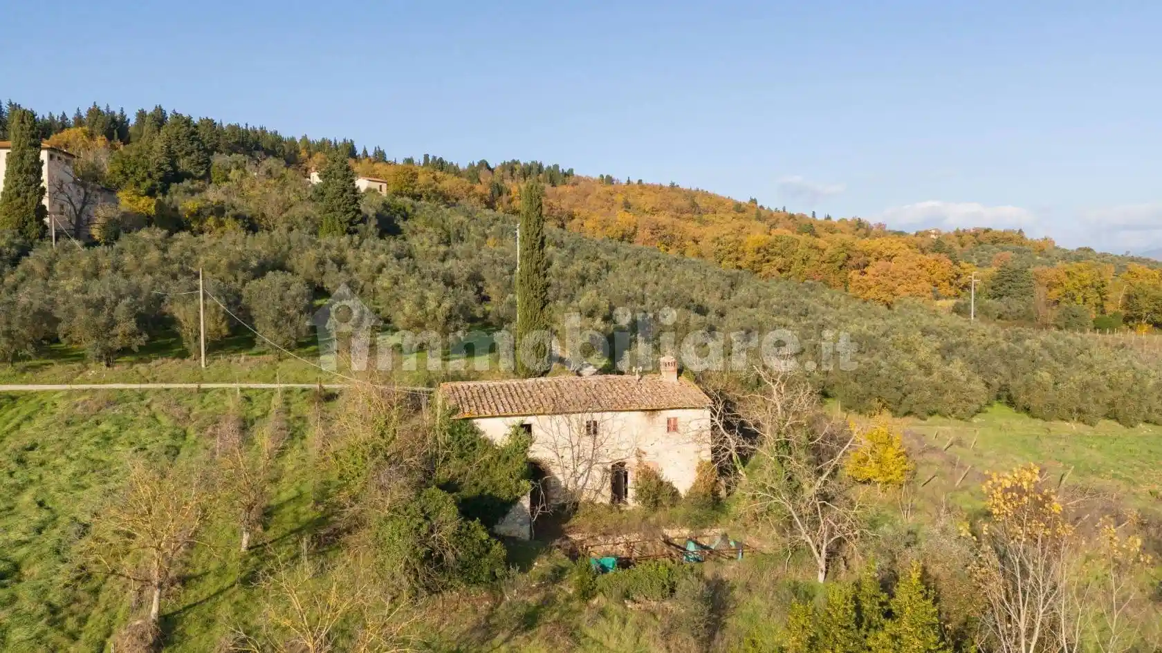 Rustico - Casale in vendita a Bagno a Ripoli