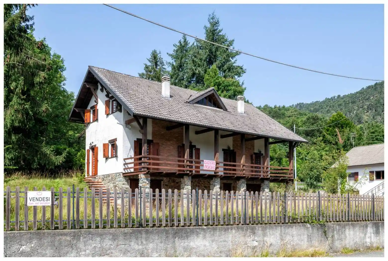 Villa in vendita a Tiglieto