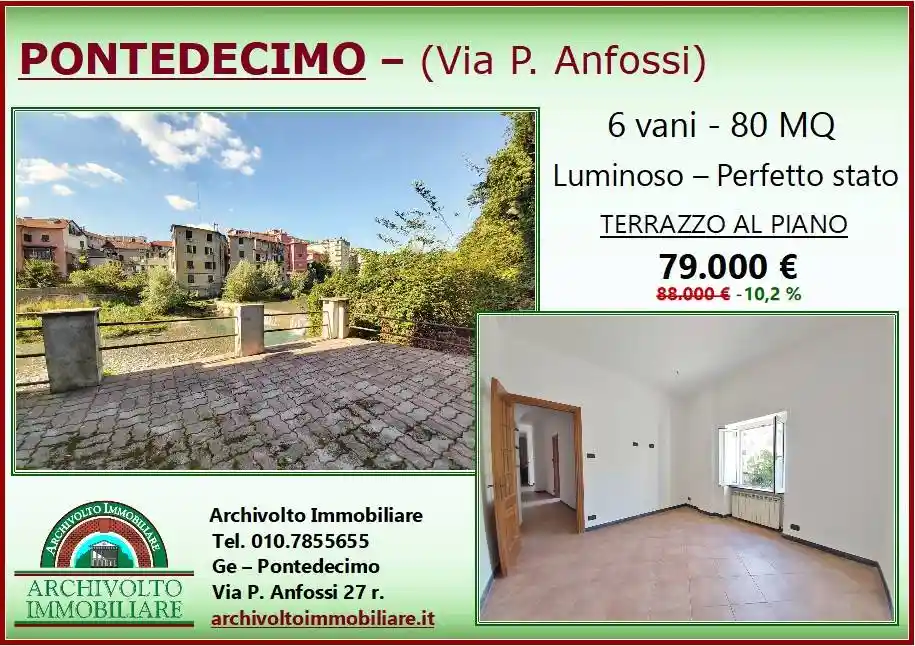 Appartamento in vendita a Genova