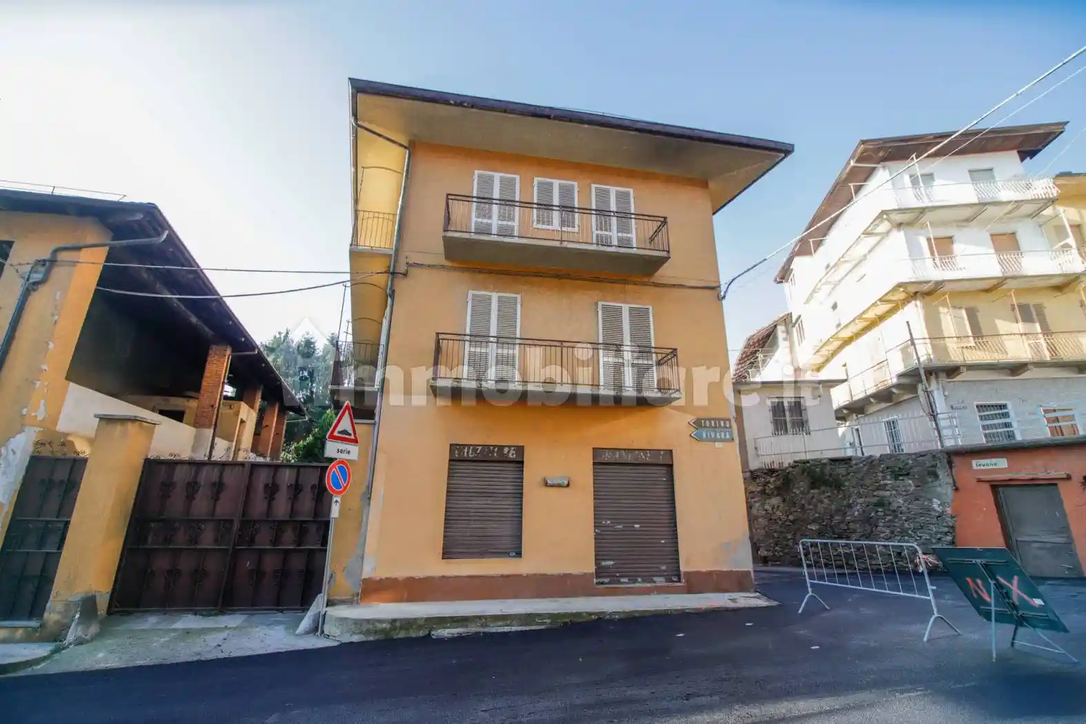 Casa indipendente in vendita a Forno Canavese