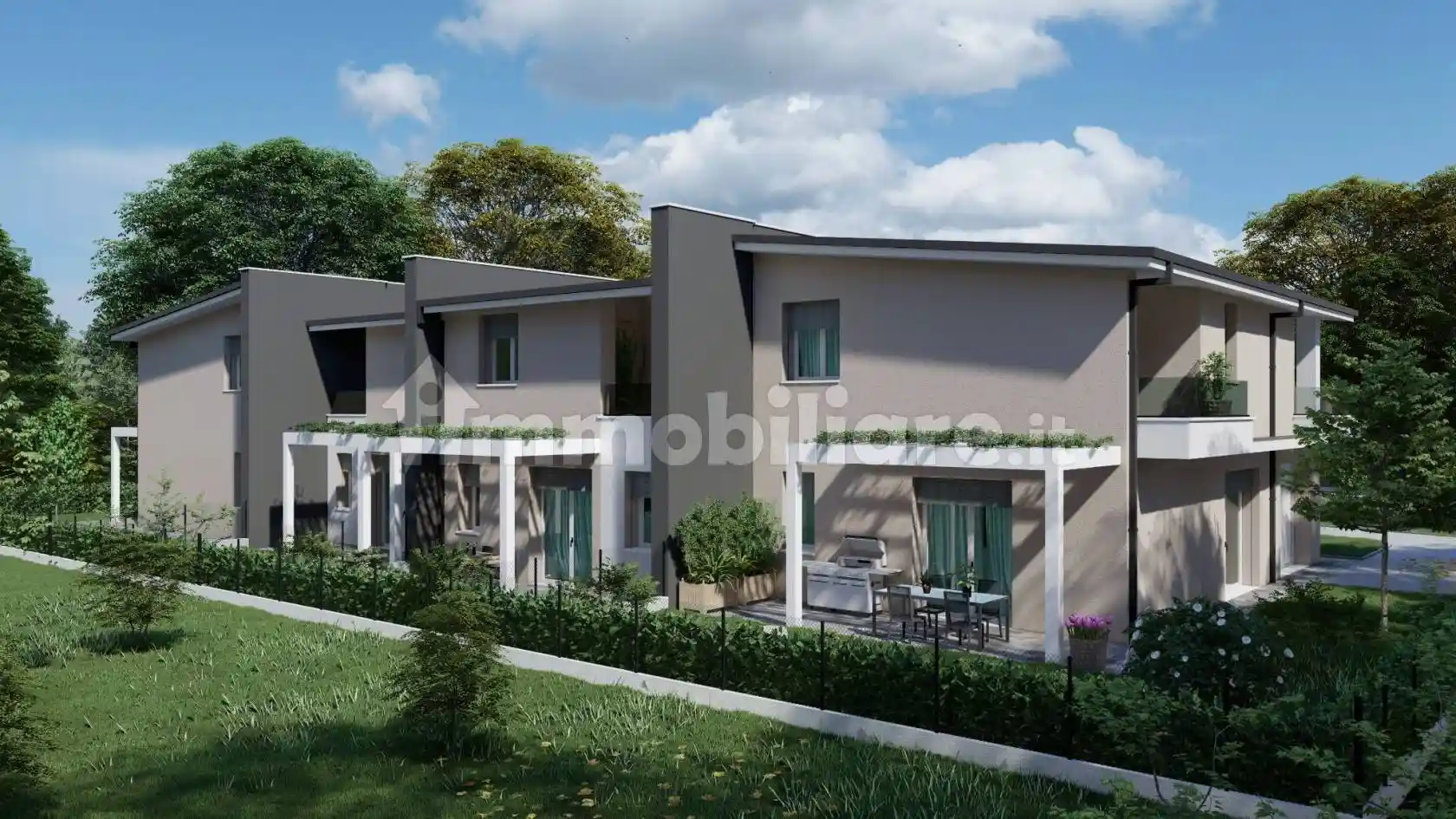 Villetta a schiera in vendita a Modena