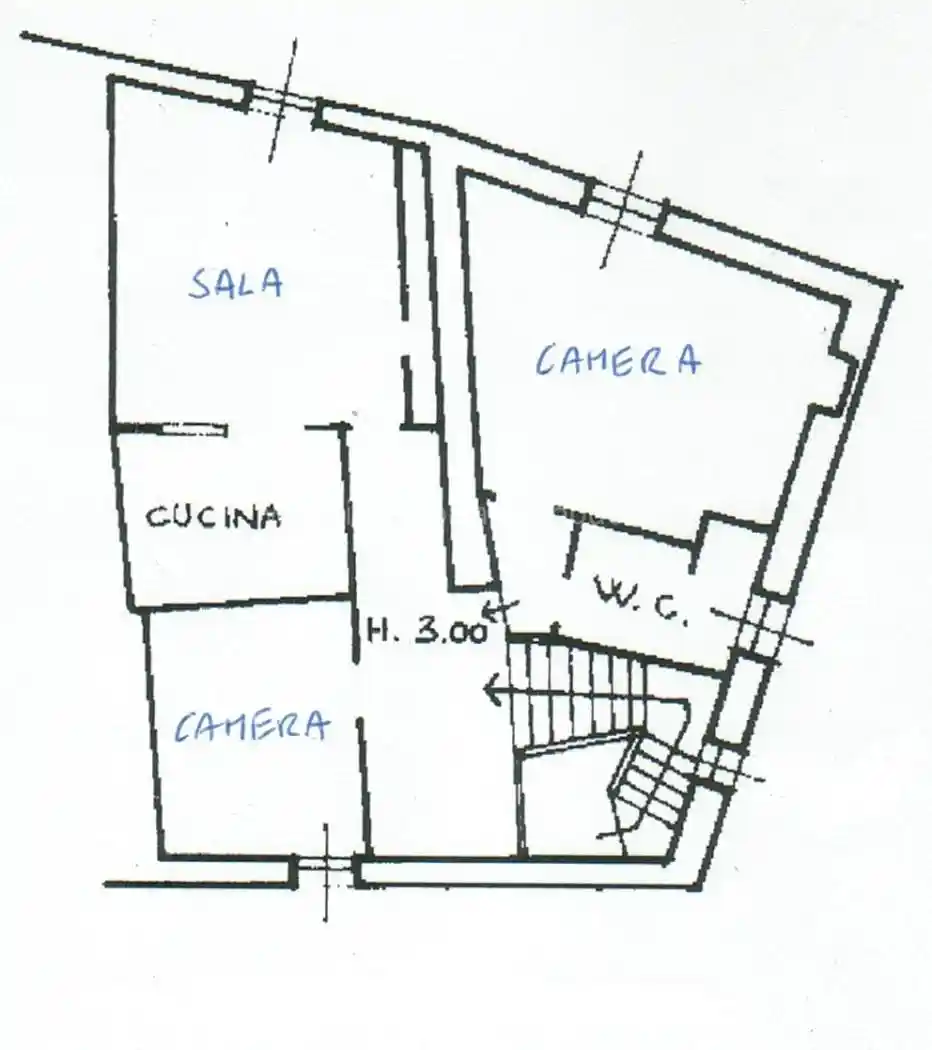 Appartamento in vendita a Montalcino