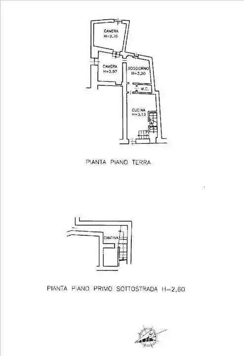 Appartamento in vendita a Trequanda