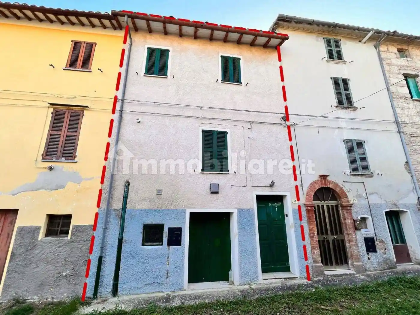 Casa indipendente in vendita a Fabriano