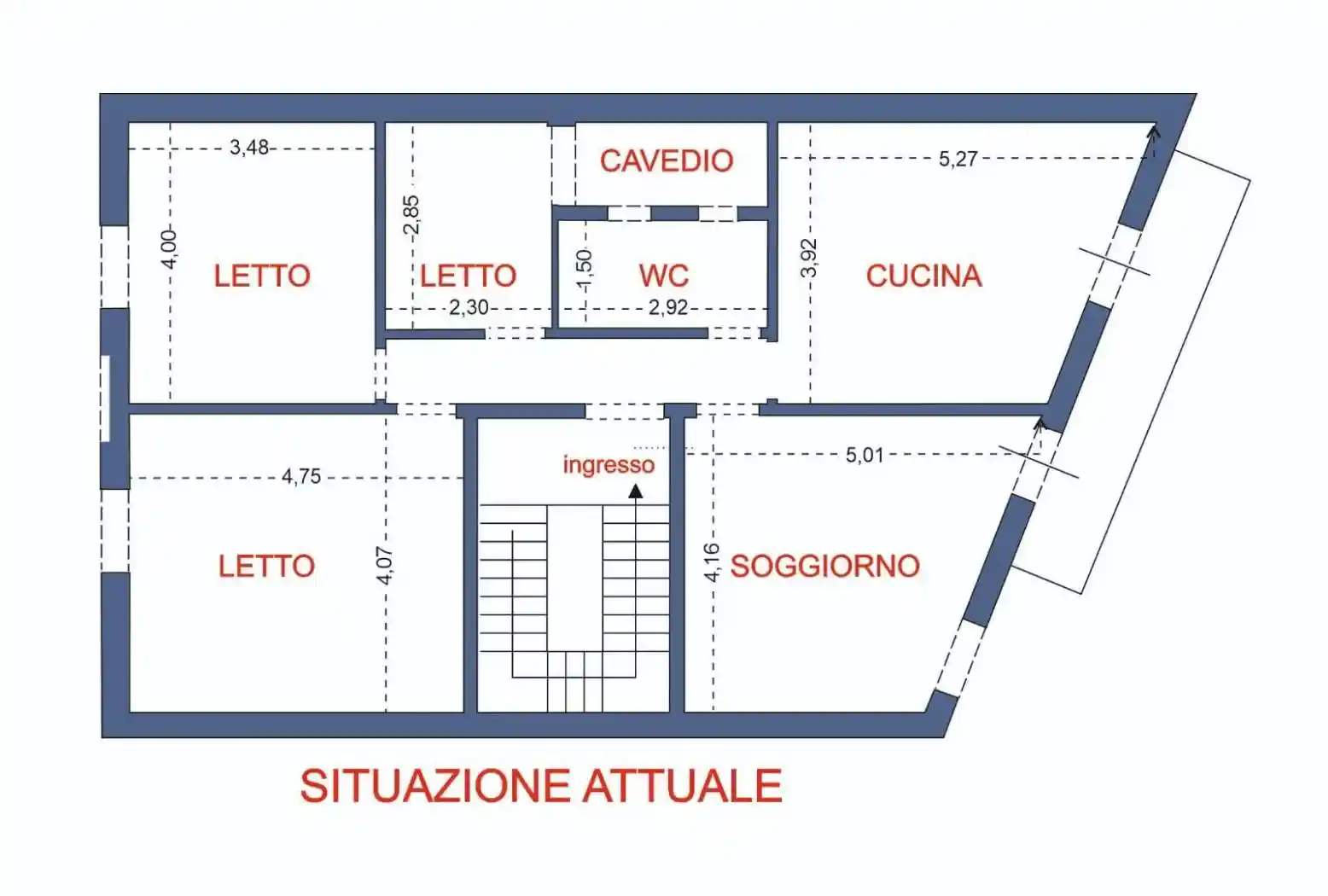 Appartamento in vendita a Firenze