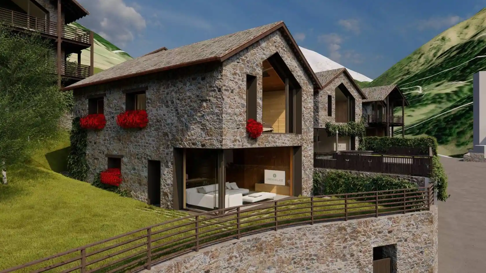 Villa in vendita a Ponte di Legno