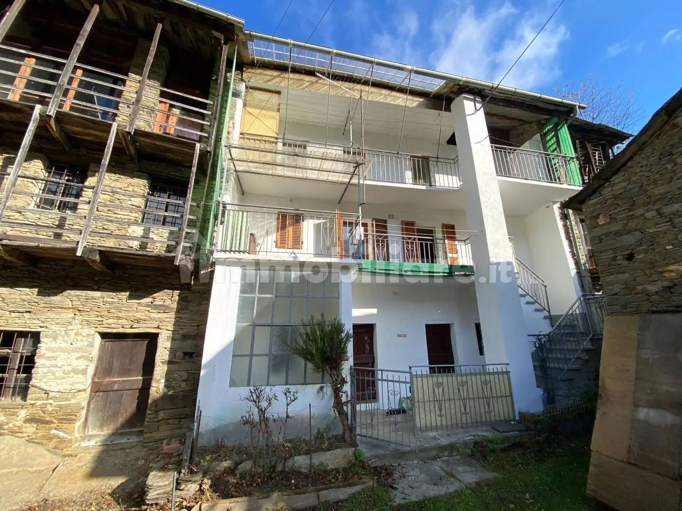 Casa indipendente in vendita a Pramollo