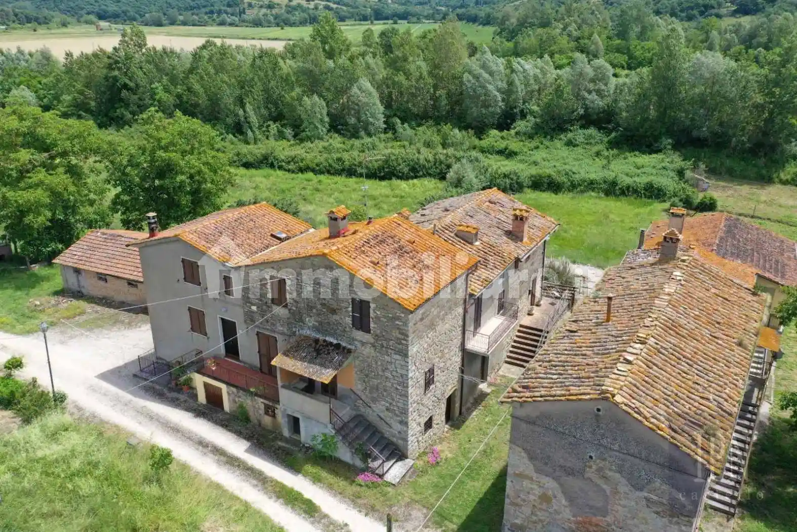 Villa in vendita a Lisciano Niccone