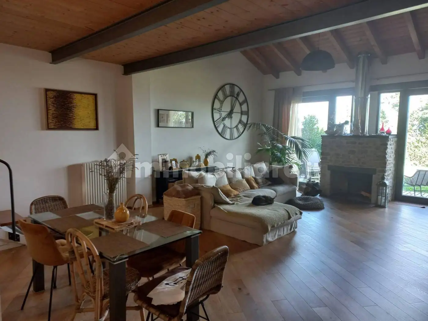 Villa a schiera Strada Provinciale di Cantone, Agazzano