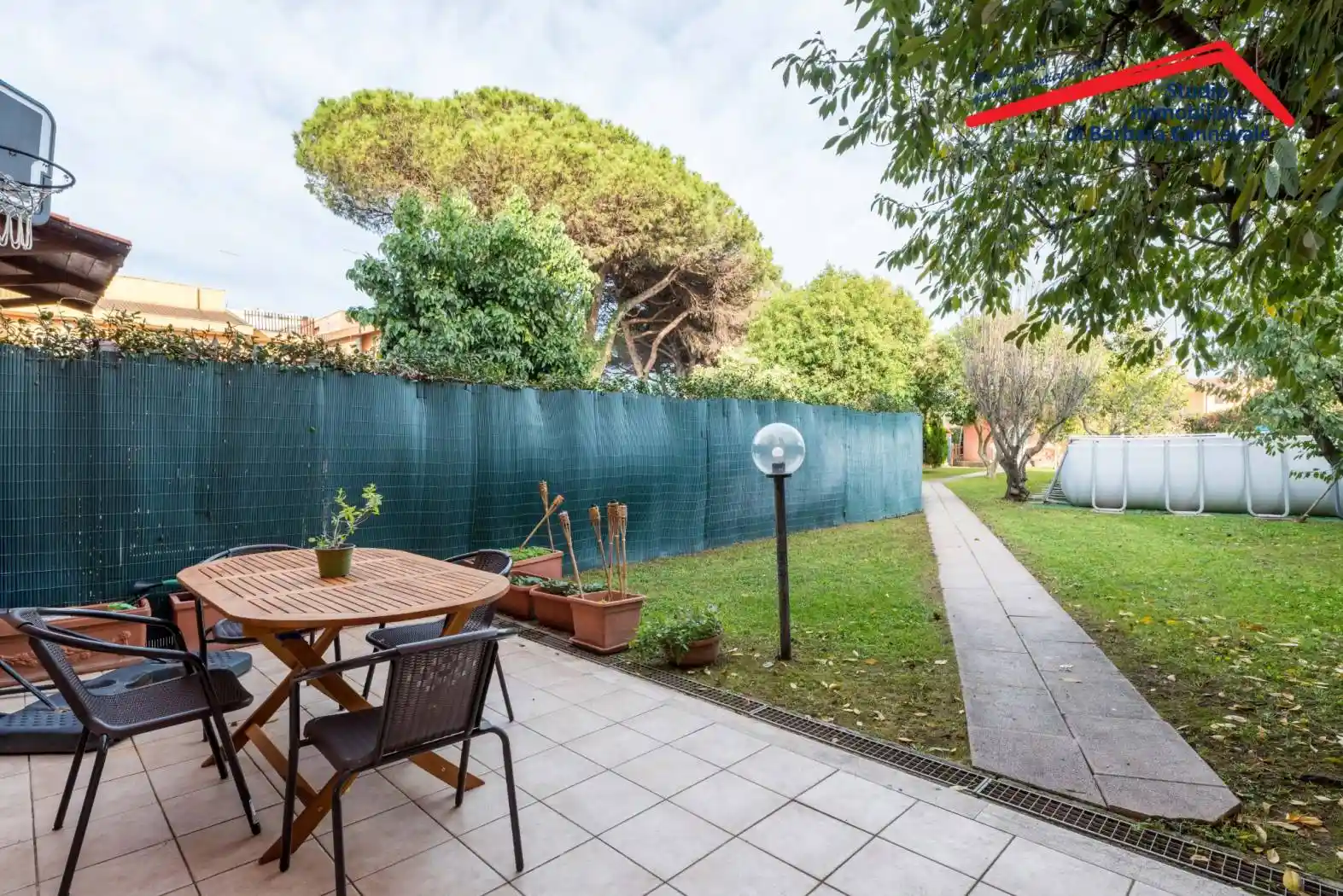 Villa a schiera via Panchià, Infernetto, Roma - foto 2