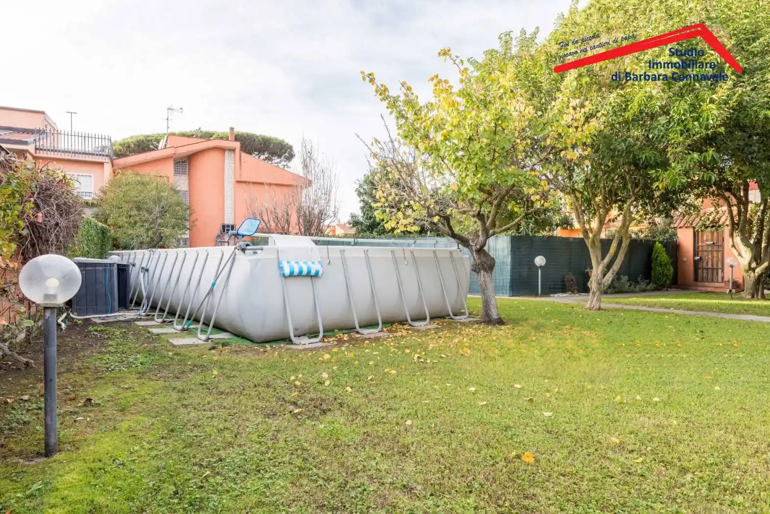 Villa a schiera via Panchià, Infernetto, Roma - foto 4