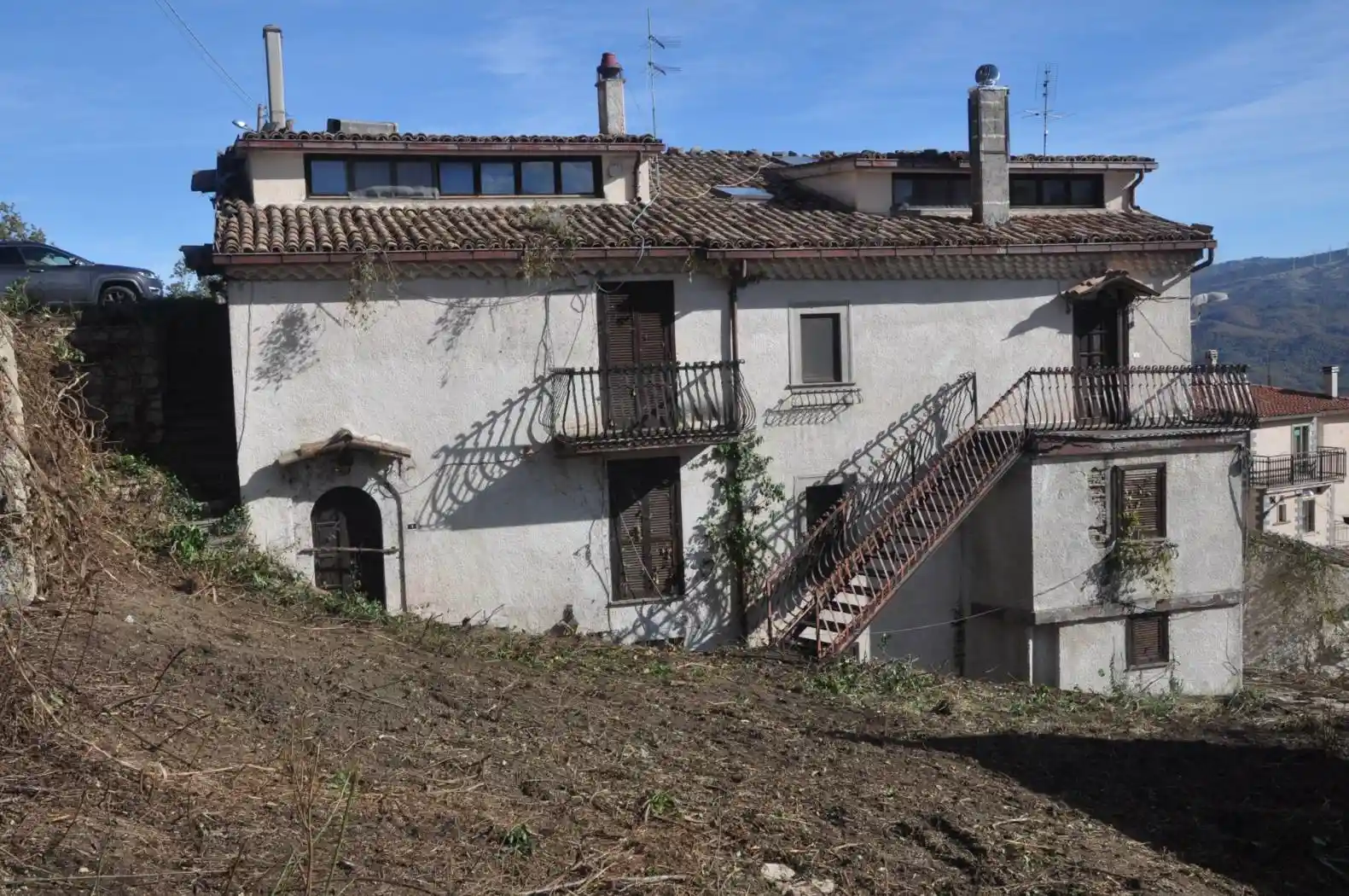 Palazzo - Edificio in vendita a Ateleta