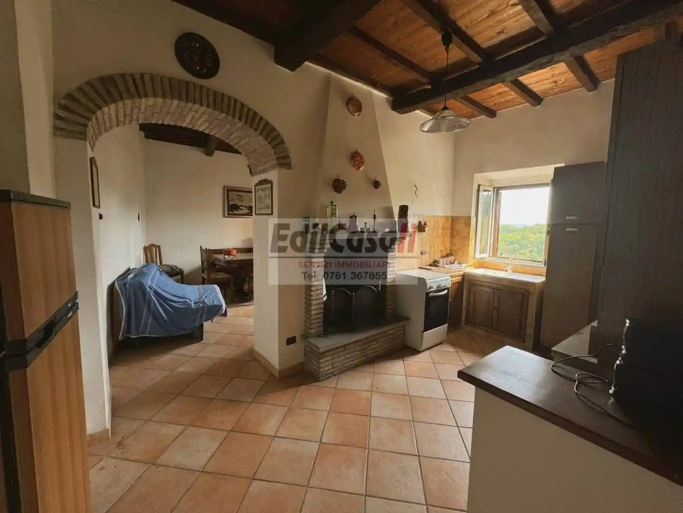 Casa indipendente in vendita a Bomarzo