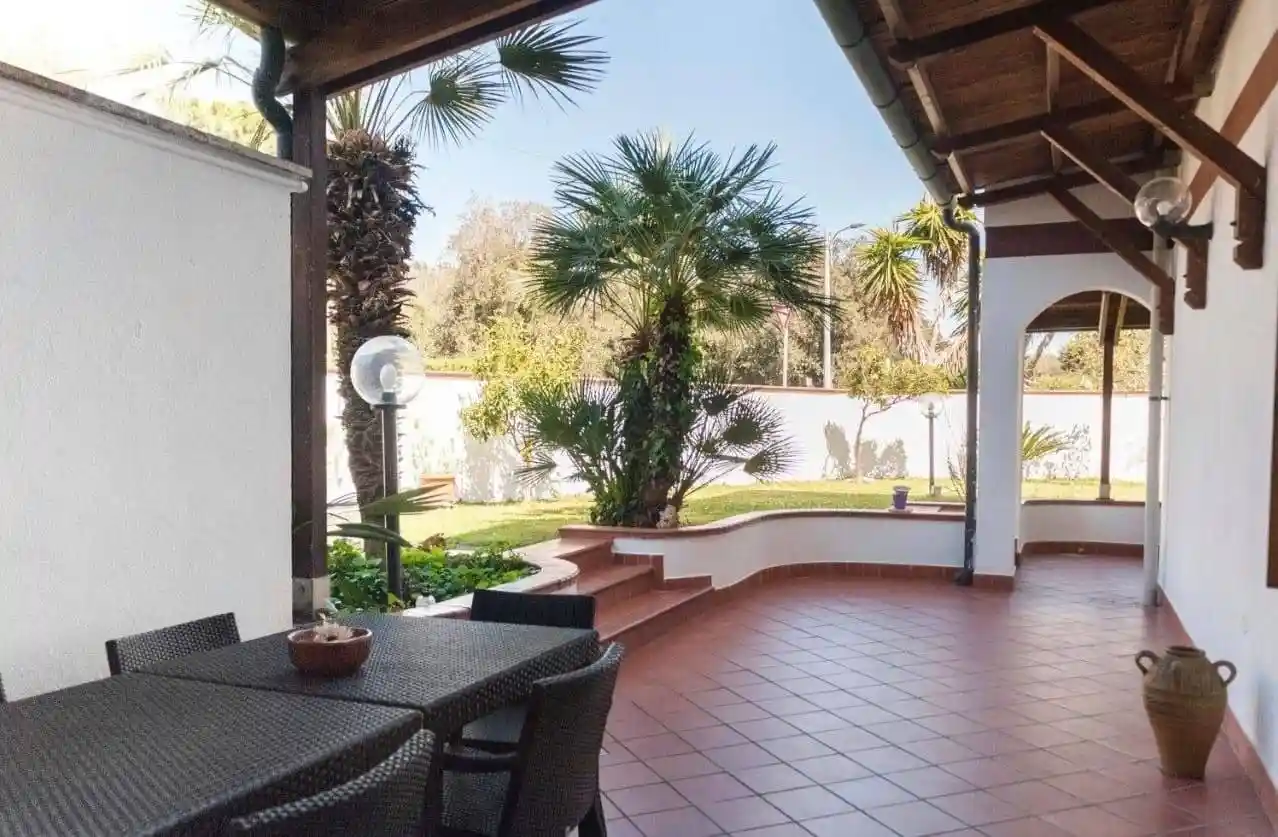 Villa in affitto a Fiumicino