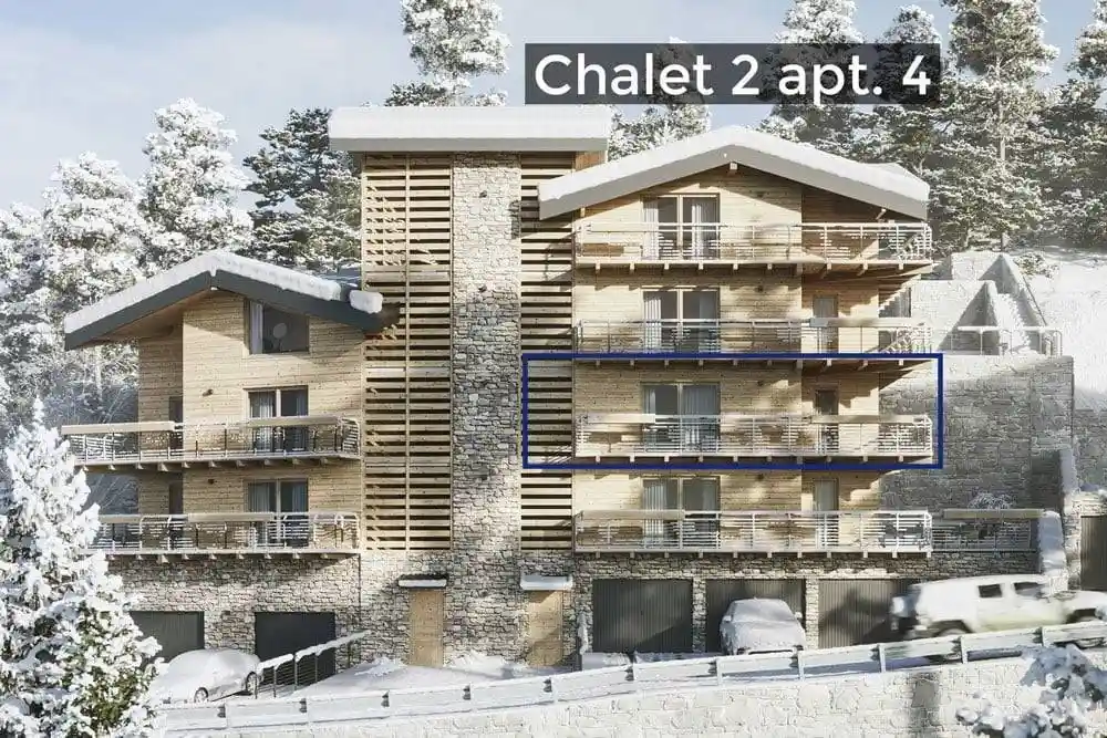 Appartamento in vendita a Valtournenche