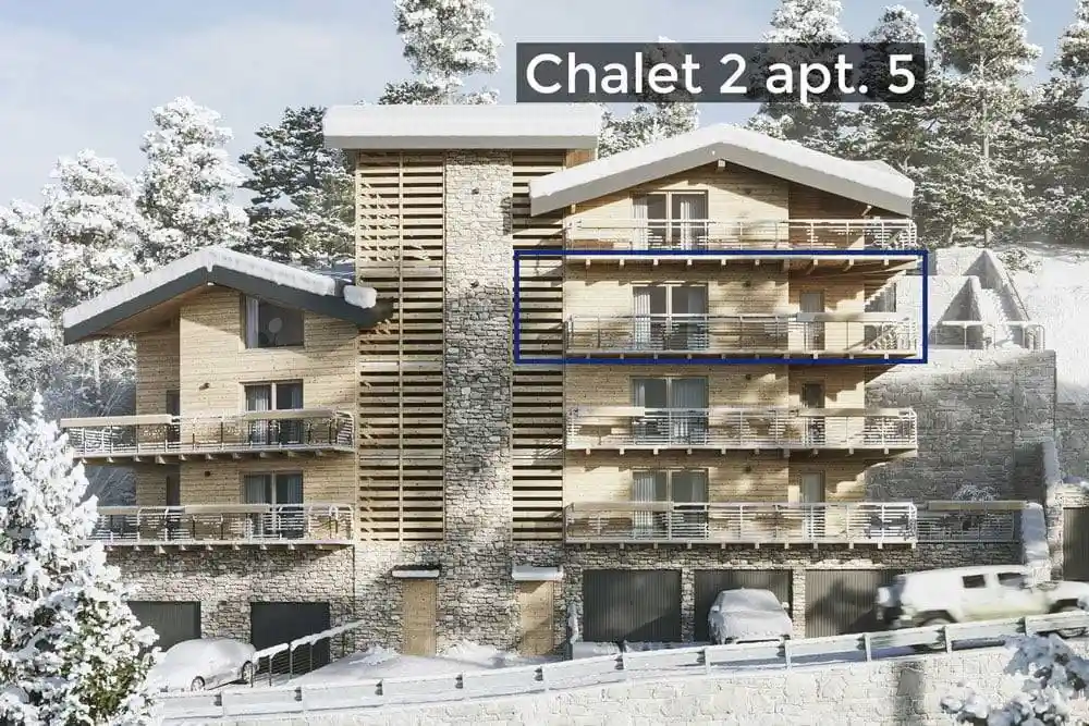 Appartamento in vendita a Valtournenche
