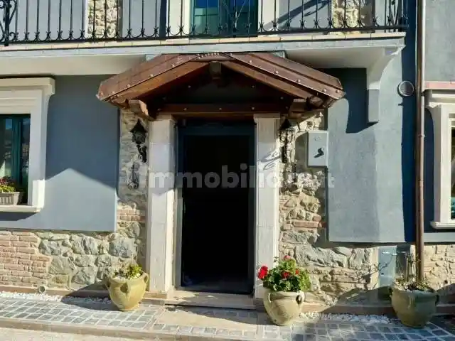 Terratetto unifamiliare via degli Angeli 11, Marana, Montereale - foto 3