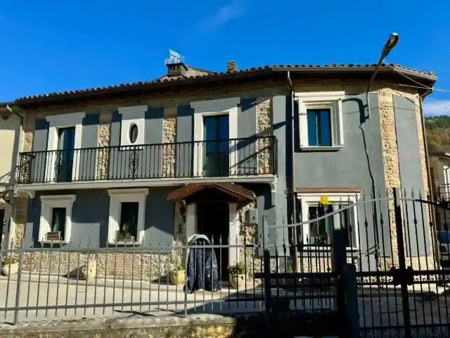 Terratetto unifamiliare via degli Angeli 11, Marana, Montereale - foto 5