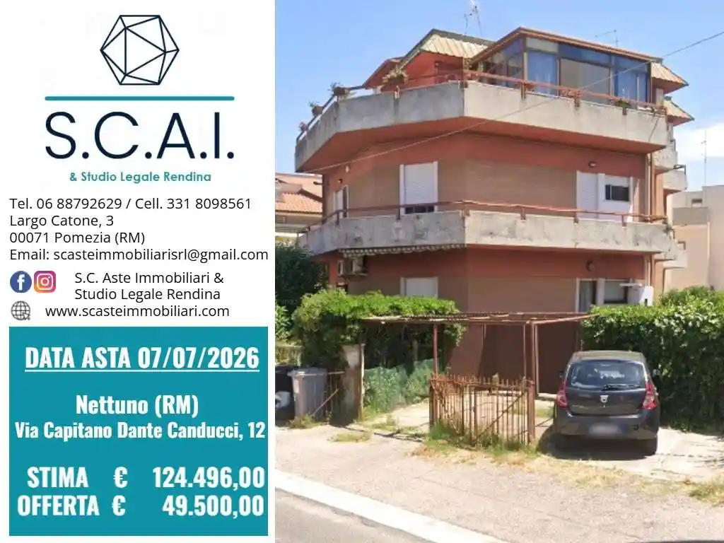 Appartamento in vendita a Nettuno