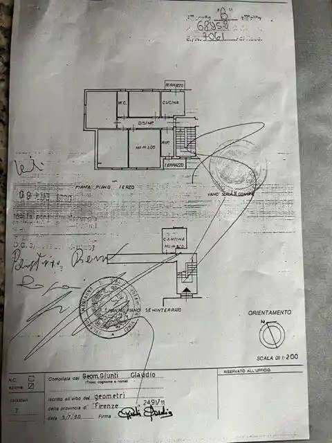 Appartamento in vendita a Castelfiorentino