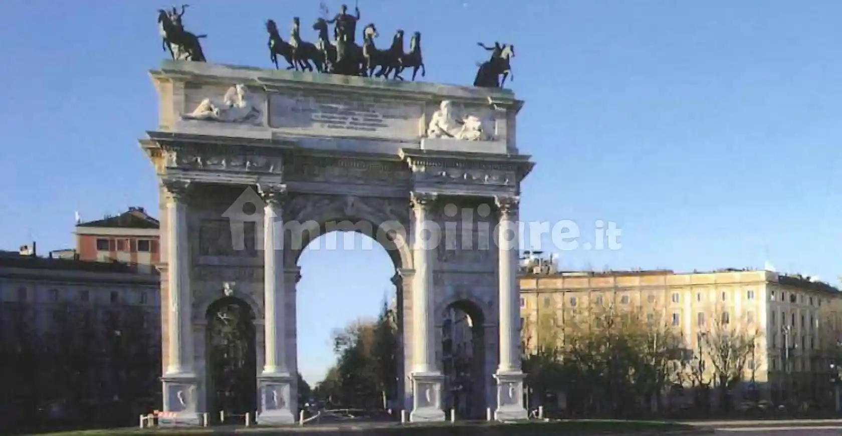 Quadrilocale piazza Sempione, Arco della Pace, Milano - foto 2