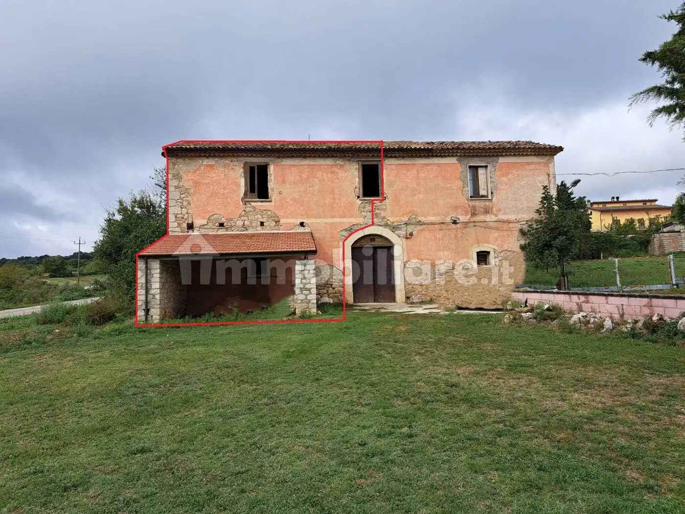 Rustico - Casale in vendita a Macchiagodena