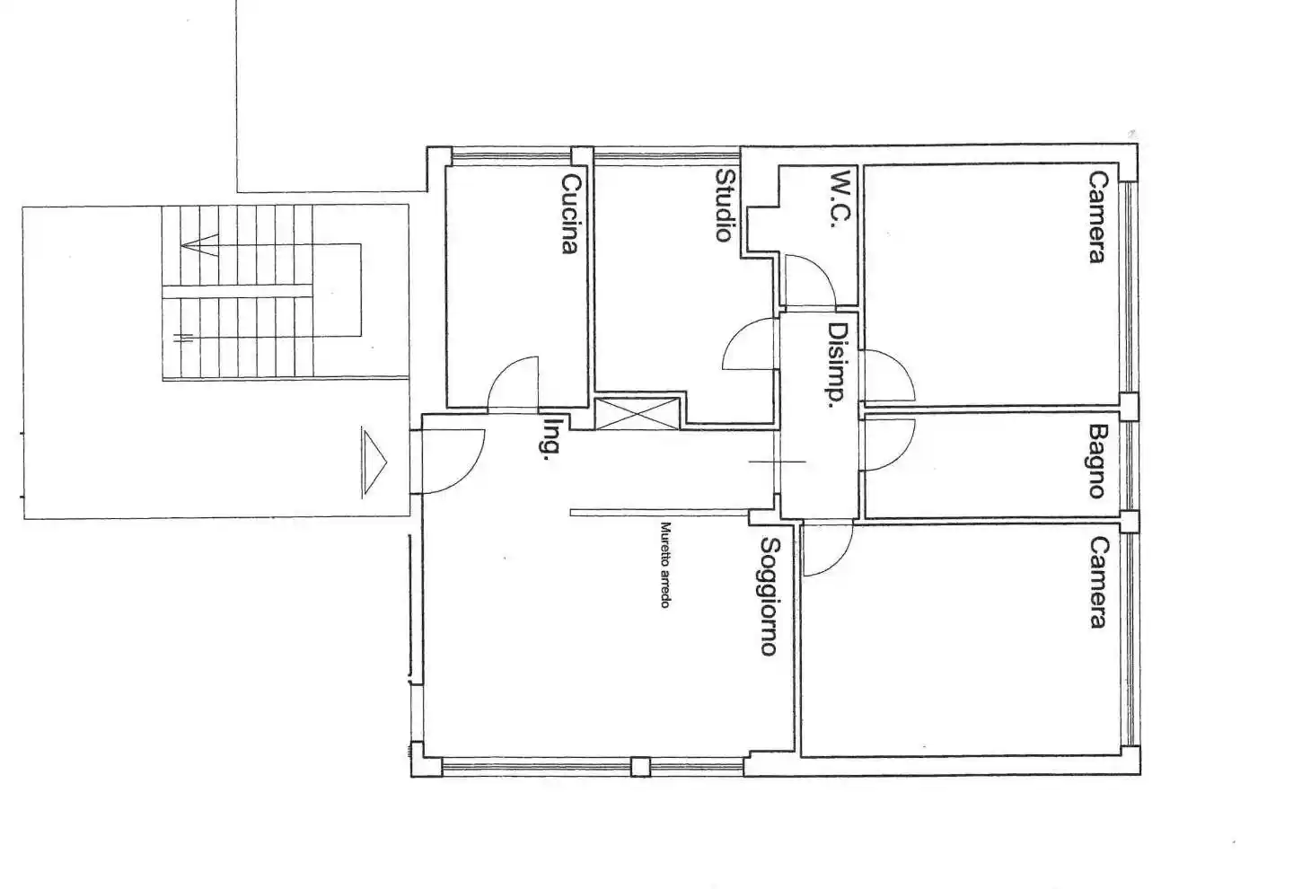 Appartamento in vendita a Livorno