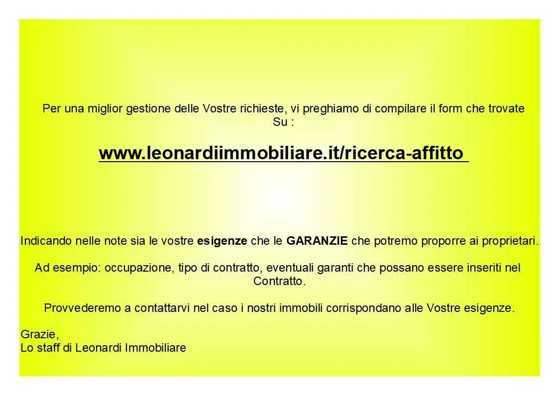 Appartamento in affitto a Sansepolcro