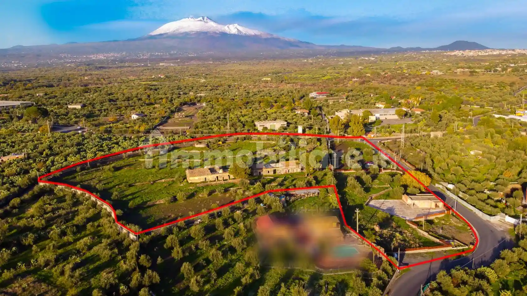 Rustico - Casale in vendita a Belpasso