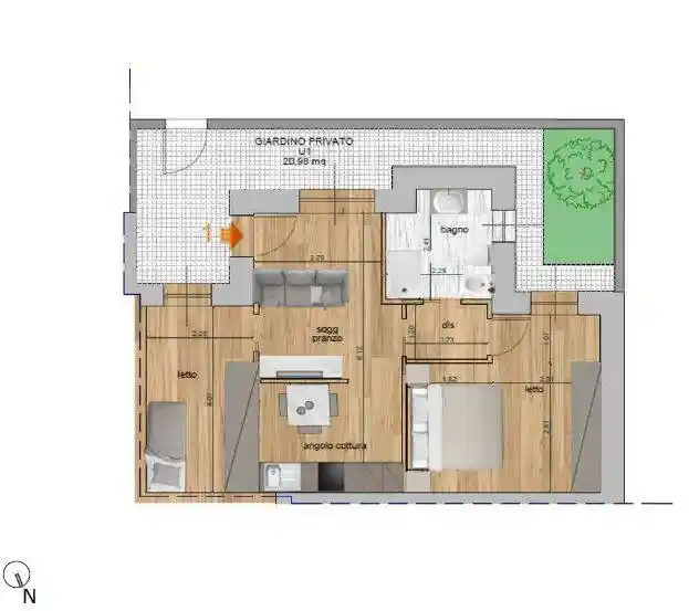 Appartamento in vendita a Reggio Emilia