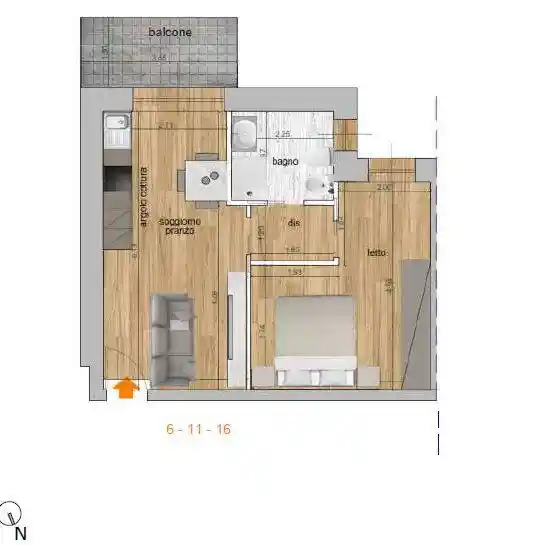 Appartamento in vendita a Reggio Emilia