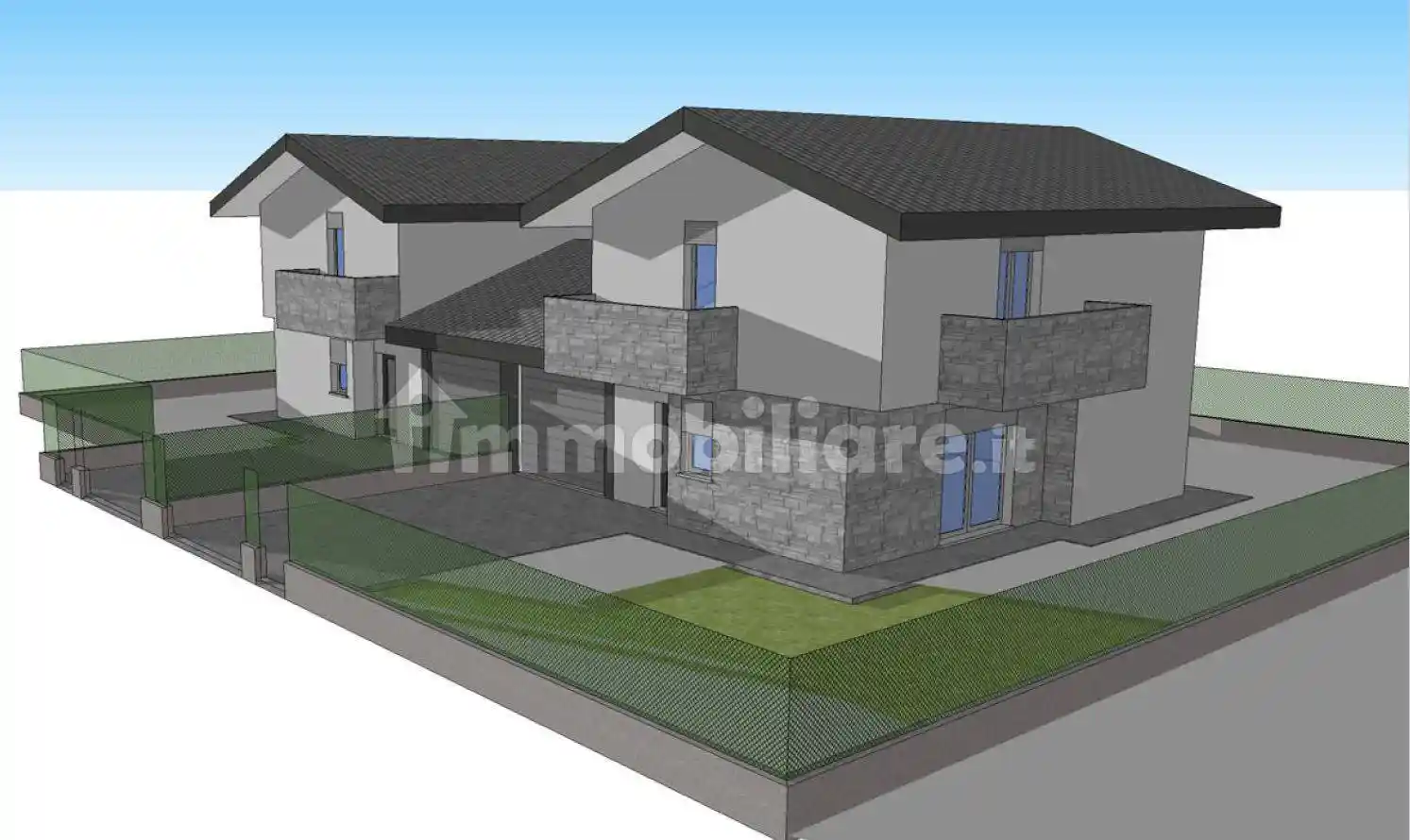 Villa in vendita a Arconate