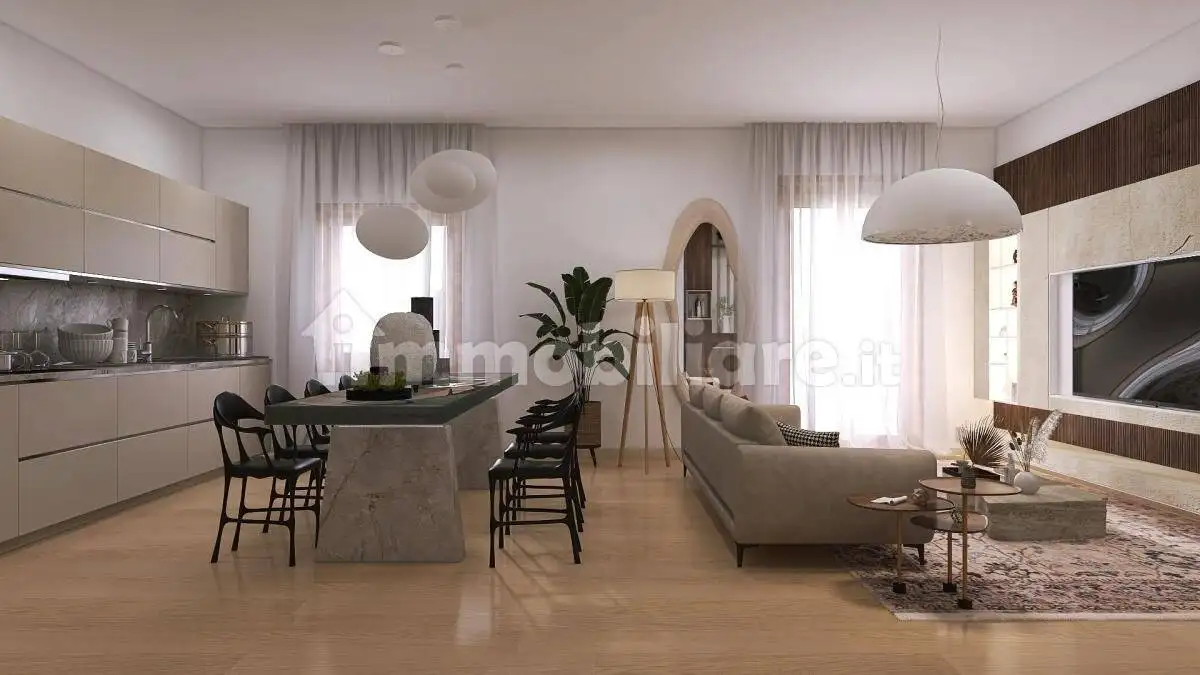 Appartamento in vendita a Mondaino