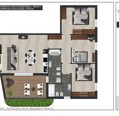 Appartamento - foto 2